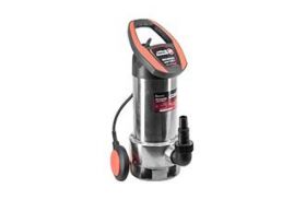 Дренажный насос QUATTRO ELEMENTI Drenaggio 1100 F Inox (1100 Вт, 19000 л/ч, для грязной, 9 м, 7,5кг,