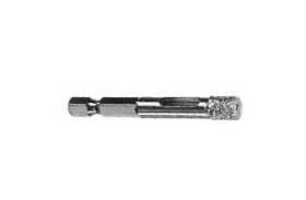 Cверло алмазное универсальное, технология ВВС, d=8 мм, хвостовик HEX 1/4", ЗУБР Профессионал 29865-0