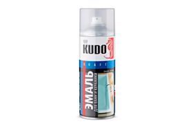 Эмаль KUDO для ванн и керамики белая 520 мл
