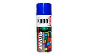 Эмаль спрей KUDO синий 520мл