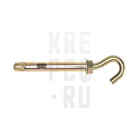 Анкерный болт с полукольцом (крюком) 20*200