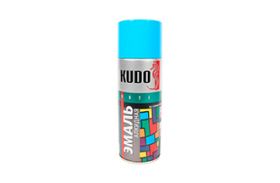 Эмаль спрей флуоресцентный KUDO голубой 520мл