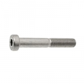 Винт DIN 7984 низкая голова, внутренний шестигранник М4*10 кл.пр. 8.8 цинк