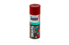 Эмаль спрей KUDO бордовый 520мл