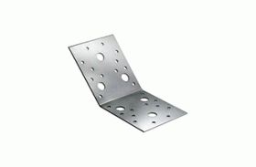 Перфорированный крепежный уголок под 135 градусов KUS 50*50*35