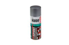 Эмаль спрей KUDO глубоко-серый 520мл 