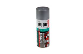 Эмаль спрей KUDO глубоко-серый 520мл