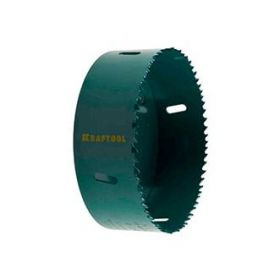 Коронка биметаллическая, d 89 мм "EXPERT", ЗУБР