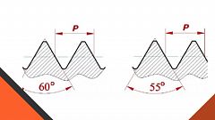 Чем отличается метрическая резьба от дюймовой?