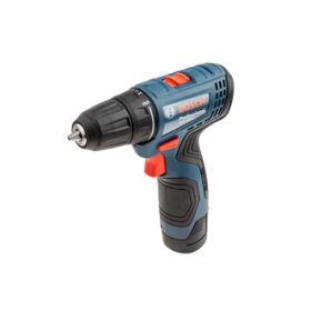 Дрель аккумуляторная BOSCH GSR 120-LI (12 В, БЗП.10мм, 2скор, 30нм, 0,95кг, 2акк-2Ач, кейс)