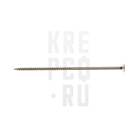 Саморез универсальный потай PZ 5*35 желтый цинк