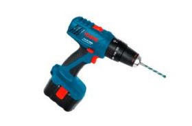 Дрель аккумуляторная ударная BOSCH GSB 14.4-2 (14.4 В, БЗП.10мм, 2скор, 36 нм, 1.7кг, 2акк.1,5Ач, ке
