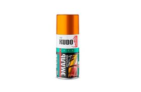 Эмаль спрей металлик KUDO золото 210мл