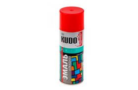 Эмаль спрей KUDO красный 520мл