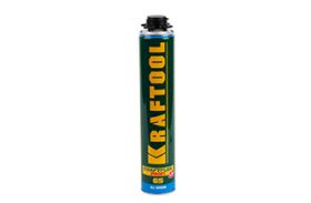 Пена монтажная KRAFTOOL "INDUSTRY" KRAFTFLEX PROFI 65, всесезонная, 800 мл