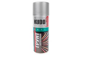 Грунт-спрей акриловый KUDO серый 520мл