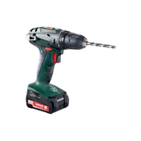 Дрель аккумуляторная Metabo BS14.4 (14.4В; 20 Нм/40 Нм; 2 АКК X 1.5АЧ Li-ion ; ЗУ SC 60PLUS; КЕЙС)